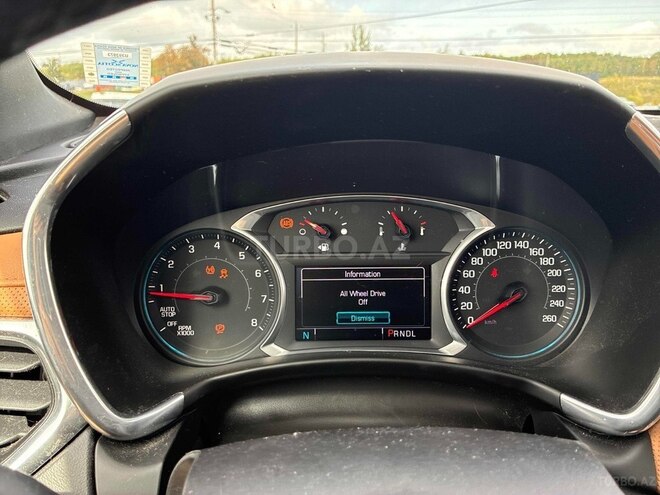Chevrolet Equinox 2018, 251,000 km - 2.0 l - Bakı