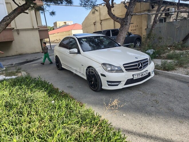 Mercedes C 250 2012, 270,000 km - 1.8 l - Bakı