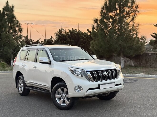 Toyota Land Cruiser Prado 2014, 154,000 km - 2.7 л - Bakı