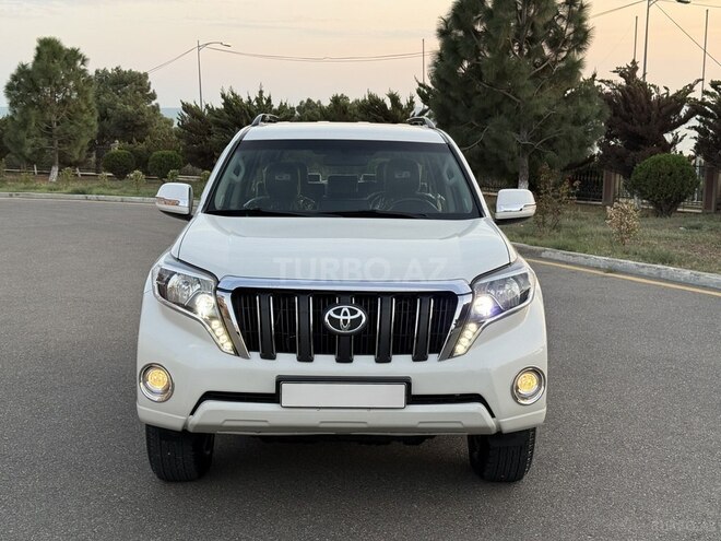 Toyota Land Cruiser Prado 2014, 154,000 km - 2.7 л - Bakı
