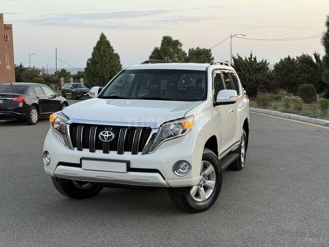 Toyota Land Cruiser Prado 2014, 154,000 km - 2.7 л - Bakı