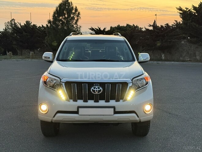 Toyota Land Cruiser Prado 2014, 154,000 km - 2.7 л - Bakı