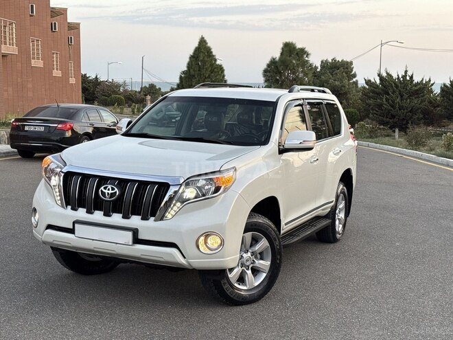 Toyota Land Cruiser Prado 2014, 154,000 km - 2.7 л - Bakı