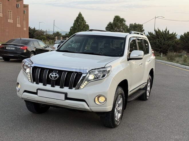 Toyota Land Cruiser Prado 2014, 154,000 km - 2.7 л - Bakı