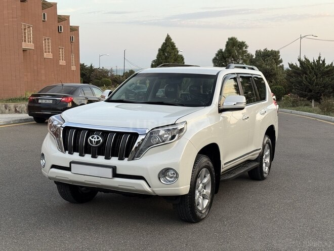 Toyota Land Cruiser Prado 2014, 154,000 km - 2.7 л - Bakı