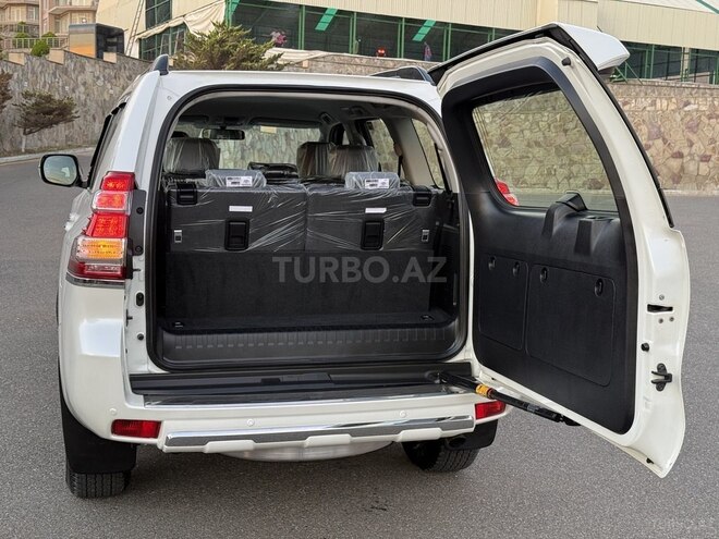 Toyota Land Cruiser Prado 2014, 154,000 km - 2.7 л - Bakı