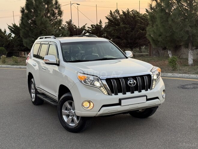Toyota Land Cruiser Prado 2014, 154,000 km - 2.7 л - Bakı