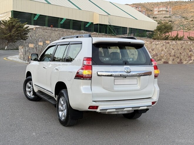 Toyota Land Cruiser Prado 2014, 154,000 km - 2.7 л - Bakı