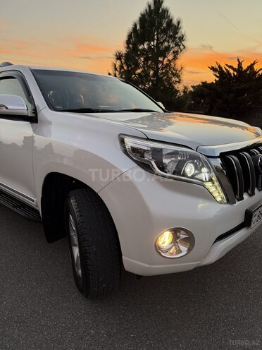 Toyota Land Cruiser Prado 2014, 154,000 km - 2.7 л - Bakı