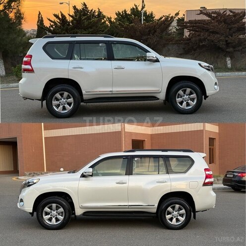 Toyota Land Cruiser Prado 2014, 154,000 km - 2.7 л - Bakı