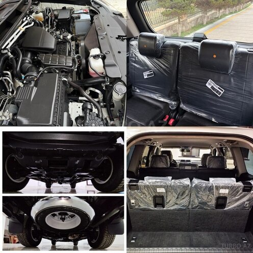 Toyota Land Cruiser Prado 2014, 154,000 km - 2.7 л - Bakı
