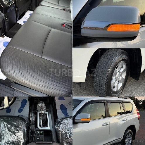 Toyota Land Cruiser Prado 2014, 154,000 km - 2.7 л - Bakı