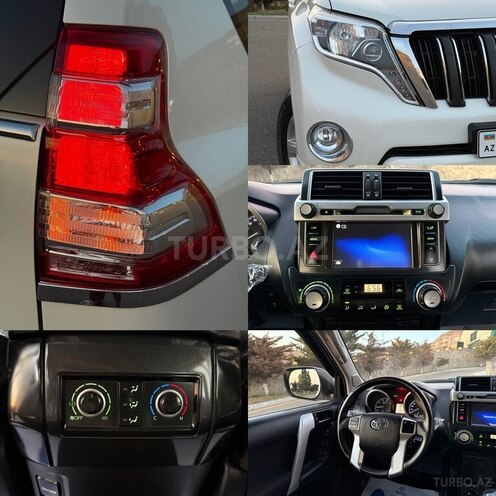 Toyota Land Cruiser Prado 2014, 154,000 km - 2.7 л - Bakı
