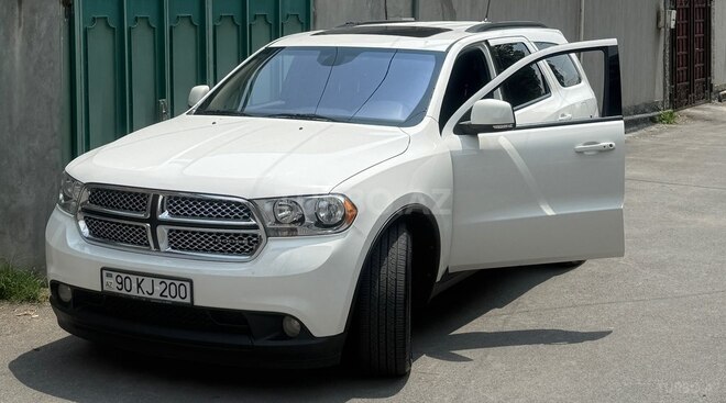Dodge Durango 2012, 140,000 km - 3.6 l - Göyçay