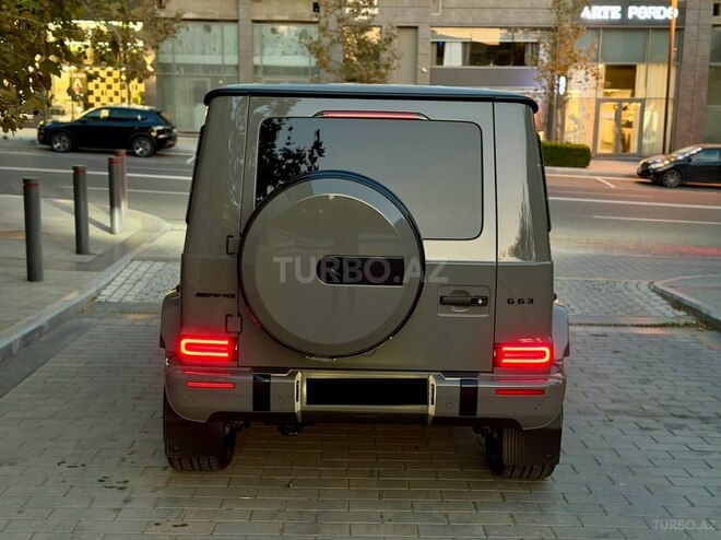 Mercedes G 63 AMG 2023, 48,000 km - 4.0 l - Bakı