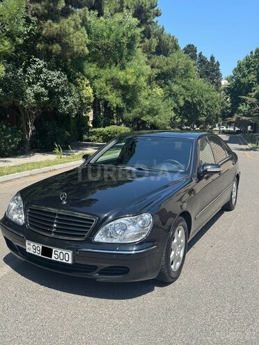 Mercedes S 350 2004, 332,000 km - 3.7 л - Bakı