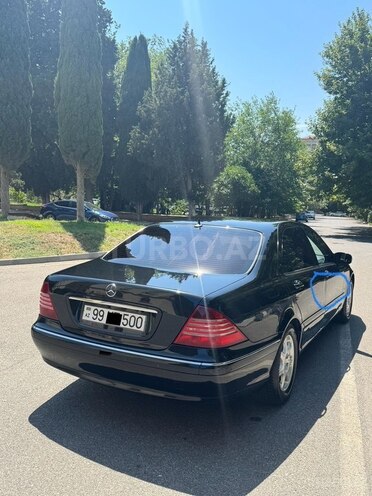 Mercedes S 350 2004, 332,000 km - 3.7 л - Bakı