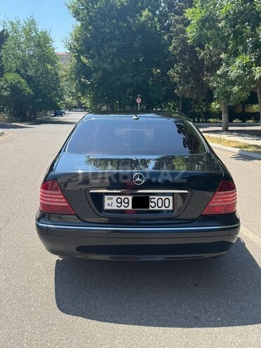 Mercedes S 350 2004, 332,000 km - 3.7 л - Bakı