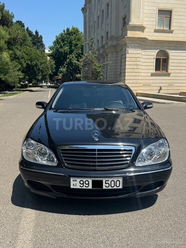 Mercedes S 350 2004, 332,000 km - 3.7 л - Bakı
