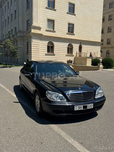 Mercedes S 350 2004, 332,000 km - 3.7 л - Bakı