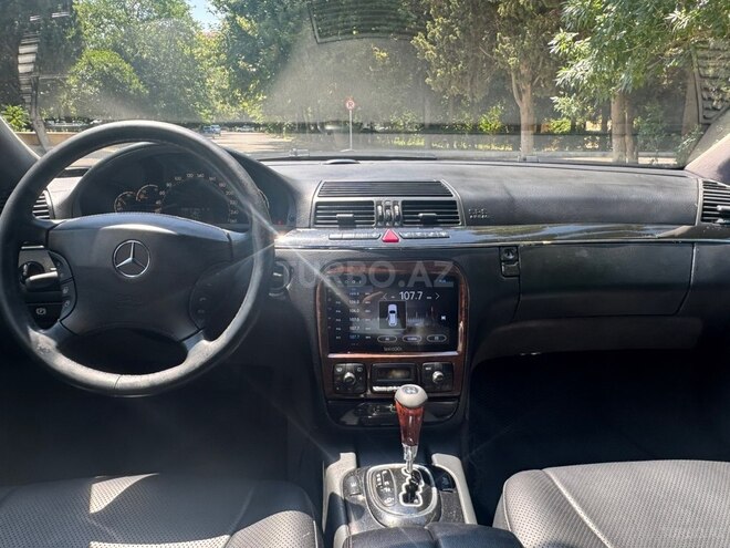Mercedes S 350 2004, 332,000 km - 3.7 л - Bakı