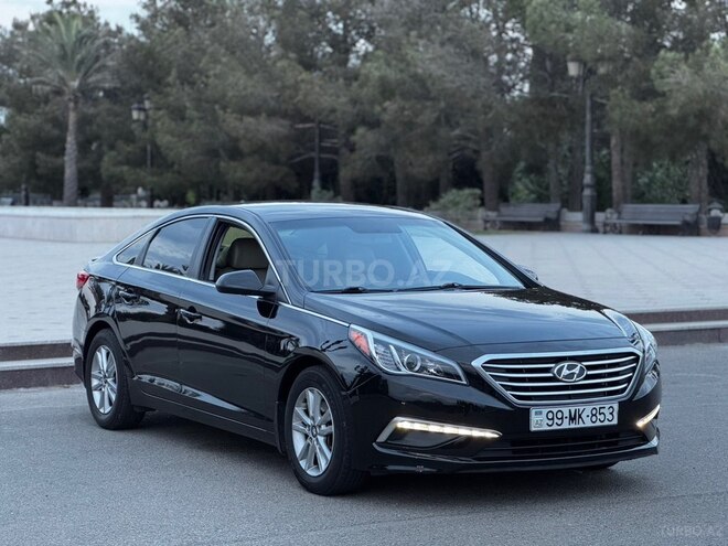 Hyundai Sonata 2015, 88,300 km - 2.4 l - Gəncə