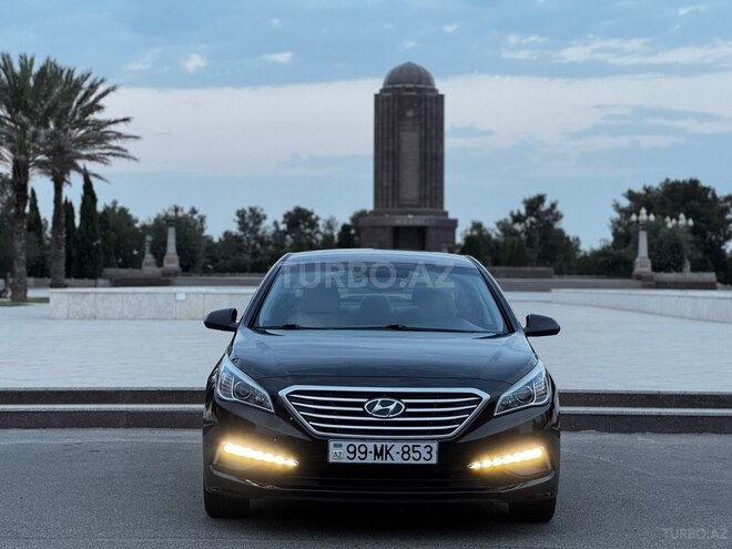 Hyundai Sonata 2015, 88,300 km - 2.4 l - Gəncə