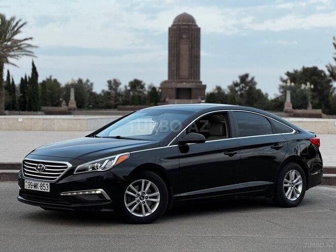 Hyundai Sonata 2015, 88,300 km - 2.4 l - Gəncə