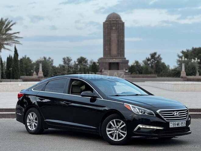 Hyundai Sonata 2015, 88,300 km - 2.4 l - Gəncə