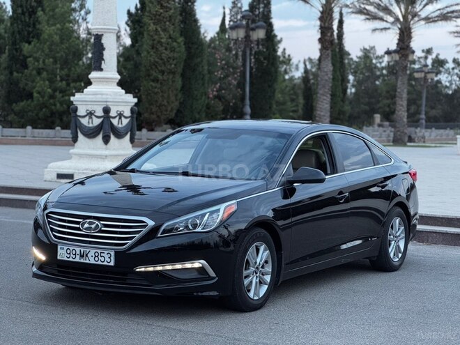 Hyundai Sonata 2015, 88,300 km - 2.4 l - Gəncə