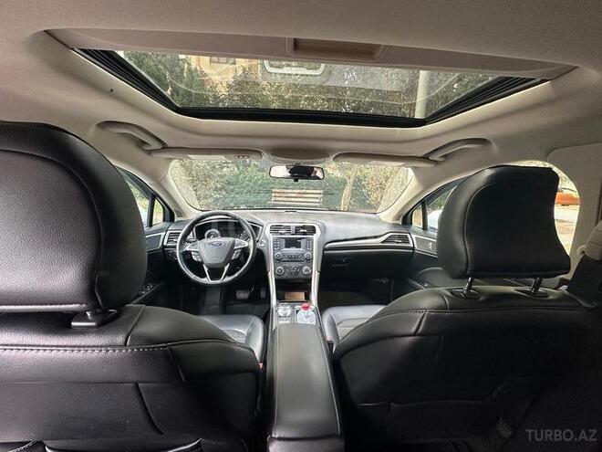 Ford Fusion (North America) 2017, 171,000 km - 1.5 л - Gəncə