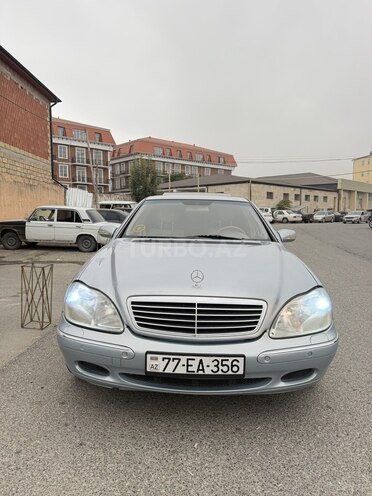 Mercedes S 320 1999, 298,542 km - 3.2 л - Quba