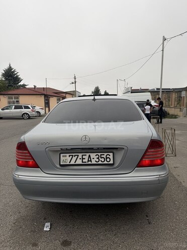 Mercedes S 320 1999, 298,542 km - 3.2 л - Quba
