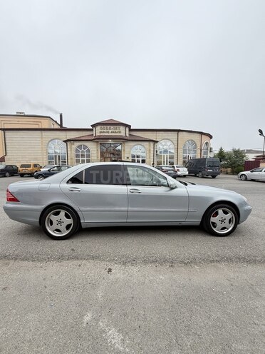 Mercedes S 320 1999, 298,542 km - 3.2 л - Quba