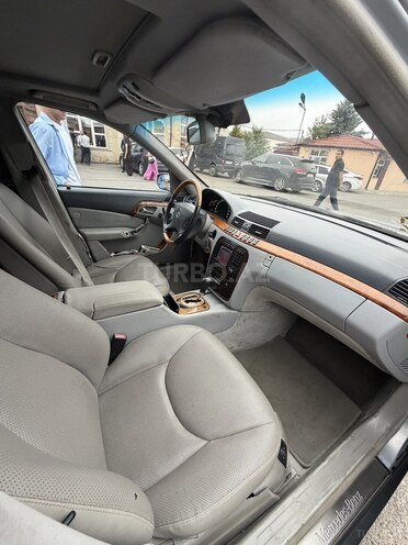 Mercedes S 320 1999, 298,542 km - 3.2 л - Quba
