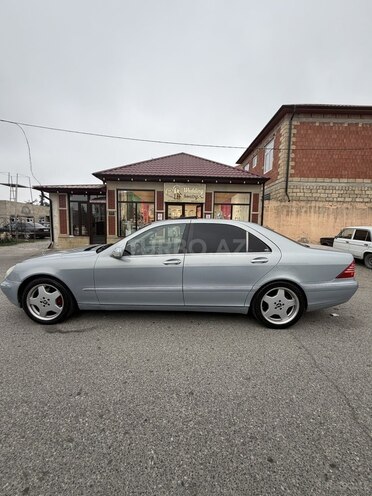 Mercedes S 320 1999, 298,542 km - 3.2 л - Quba