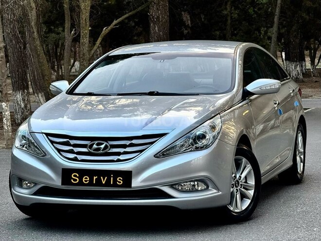 Hyundai Sonata 2010, 193,000 km - 2.0 l - Bakı
