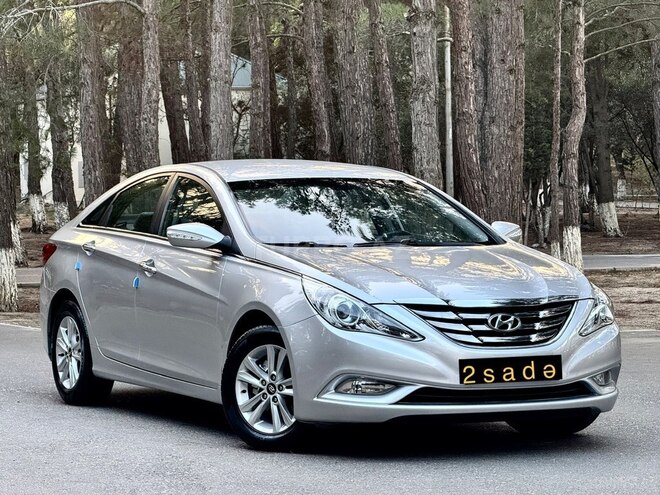 Hyundai Sonata 2010, 193,000 km - 2.0 l - Bakı