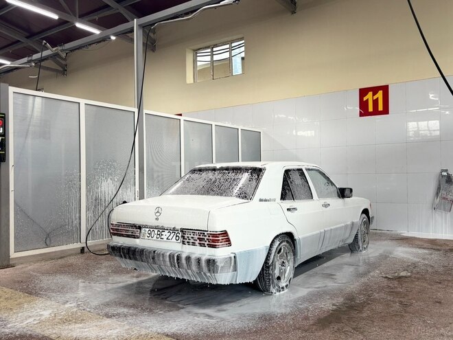 Mercedes 190 1990, 600,000 km - 2.0 l - Bakı