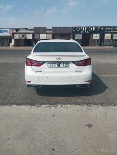 Lexus GS 350 2012, 270,000 km - 3.5 l - Bakı
