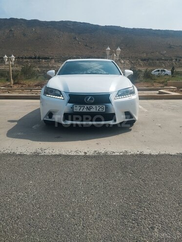 Lexus GS 350 2012, 270,000 km - 3.5 l - Bakı