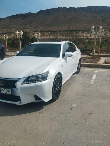 Lexus GS 350 2012, 270,000 km - 3.5 l - Bakı