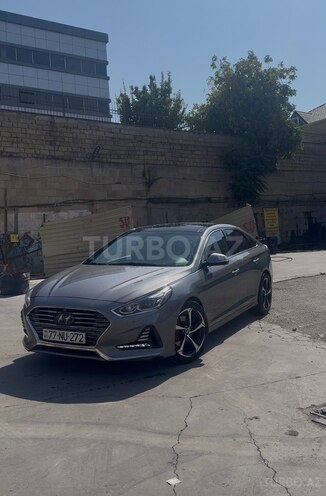 Hyundai Sonata 2017, 155,100 km - 2.0 l - Bakı