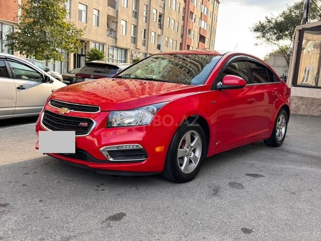 Chevrolet Cruze 2015, 188,000 km - 1.4 l - Bakı