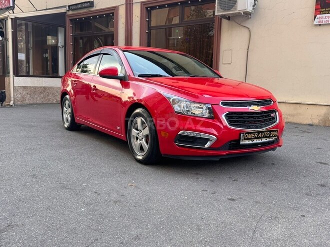 Chevrolet Cruze 2015, 188,000 km - 1.4 l - Bakı