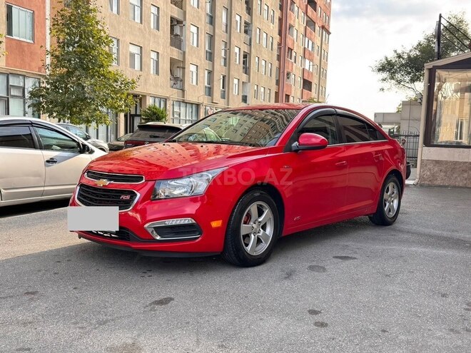Chevrolet Cruze 2015, 188,000 km - 1.4 l - Bakı