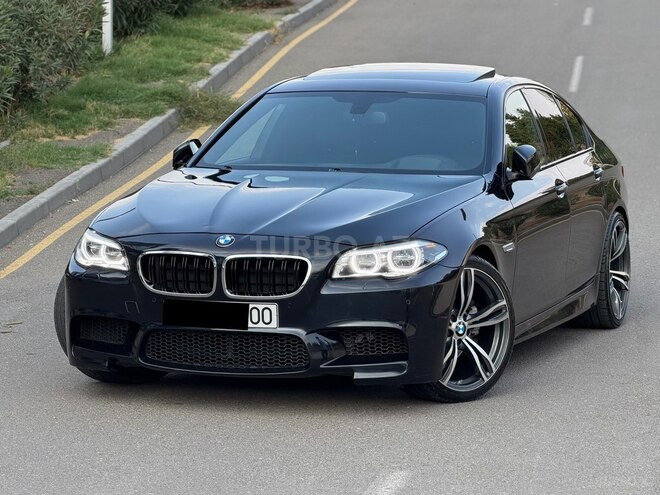 BMW 528 2016, 124,000 km - 2.0 l - Gəncə
