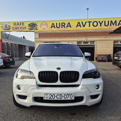BMW X5 2008, 398,000 km - 4.8 l - Gəncə
