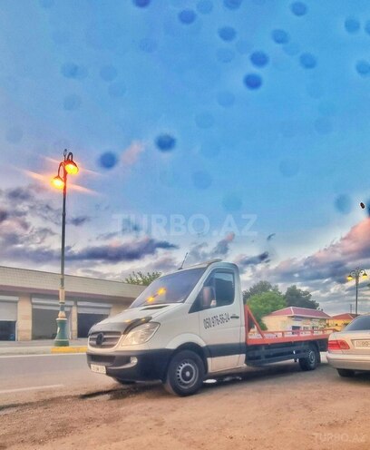 Mercedes Sprinter 515 2008, 250,000 km - 2.2 l - Bakı