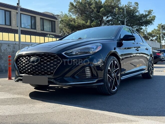Hyundai Sonata 2017, 182,661 km - 2.0 l - Bakı